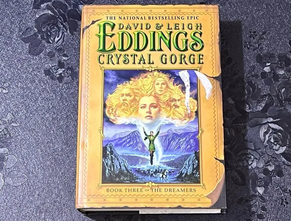 Crystal Gorge David & Leigh Eddings Book Three of The Dreamers 2005